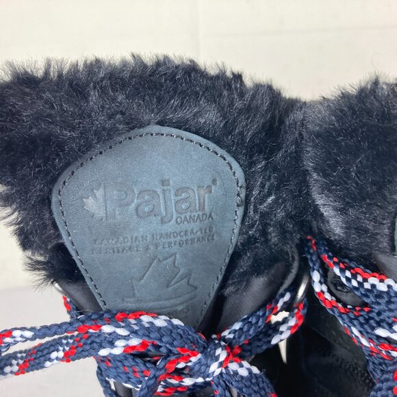 Pajar Karley Womens US 5 / 5.5 Black Waterproof Insulated Winter Snow Boots - Picture 3 of 9